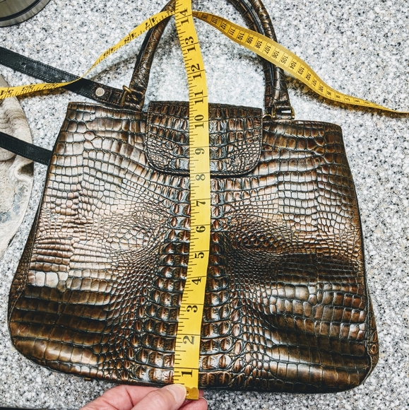 brahmin handbags green